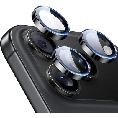 Esr Camera Lens Protector For Iphone 17/16/15/14 Pro Max - Black